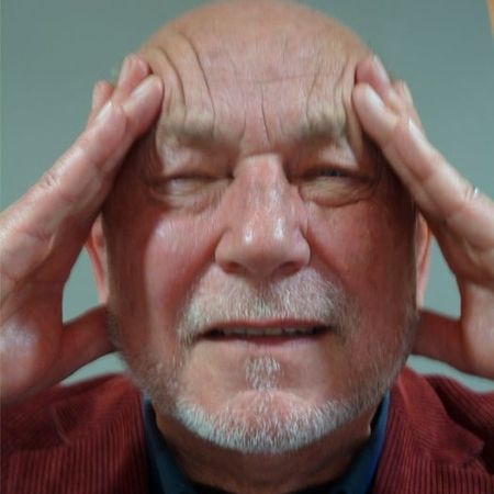 Kopfschmerzen aufgrund von Sehproblemen