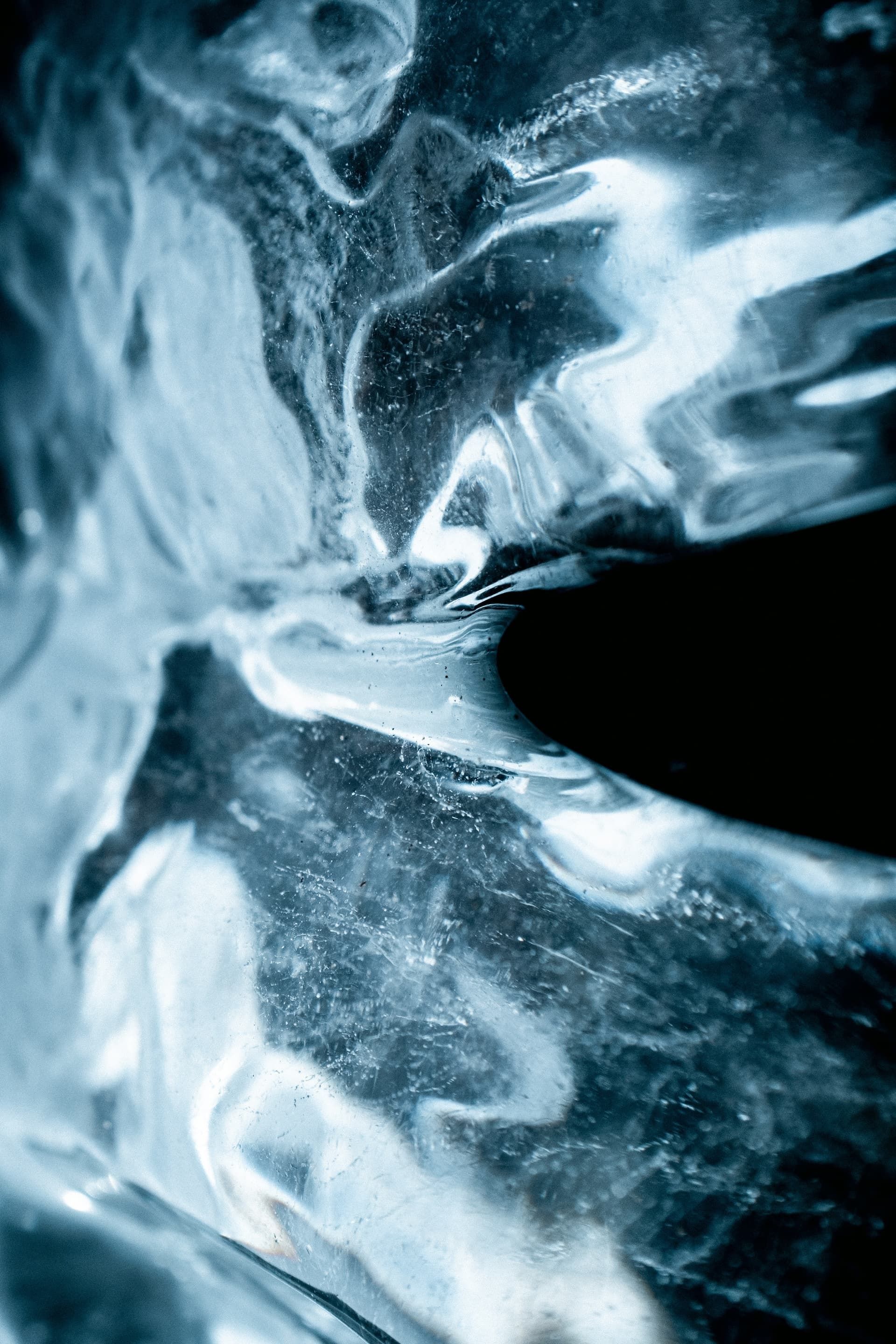 Eis Hintergrund